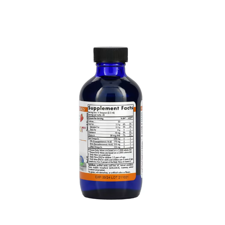 DHA Junior Liquid, Strawberry 119 ml - Nordic Naturals
