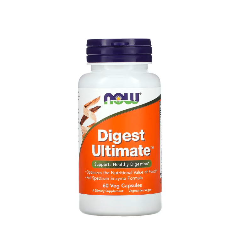 Digest Ultimate - 60 vcaps NOW Foods