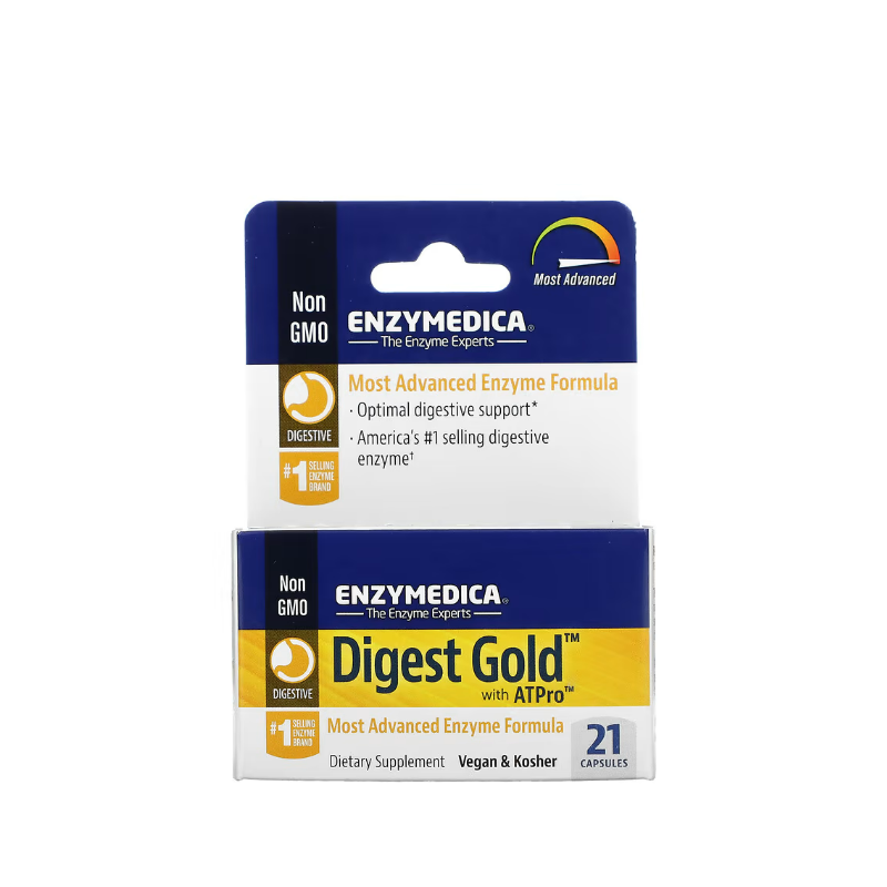 Digest Gold with ATPro 21 caps - Enzymedica