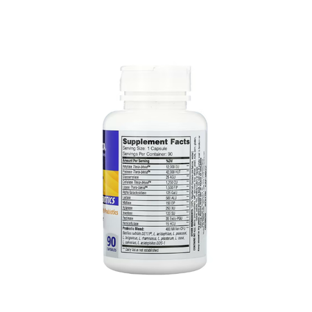 Digest + Probiotics 90 caps - Enzymedica