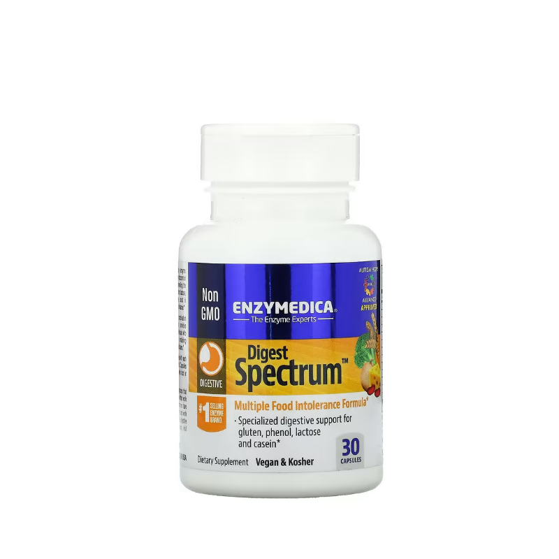 Digest Spectrum 30 caps - Enzymedica