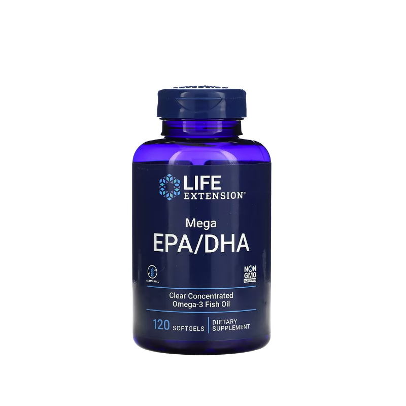 Mega EPA/DHA 120 softgels - Life Extension