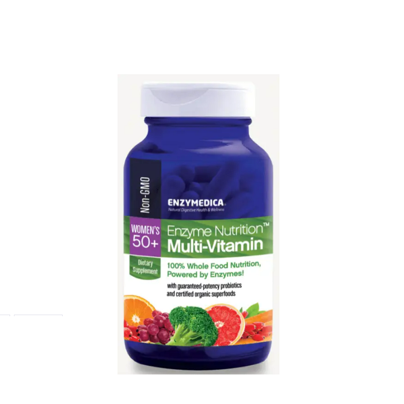 Enzyme Nutrition Multi-Vitamin - Women's 50+ 60 caps - Enzymedica