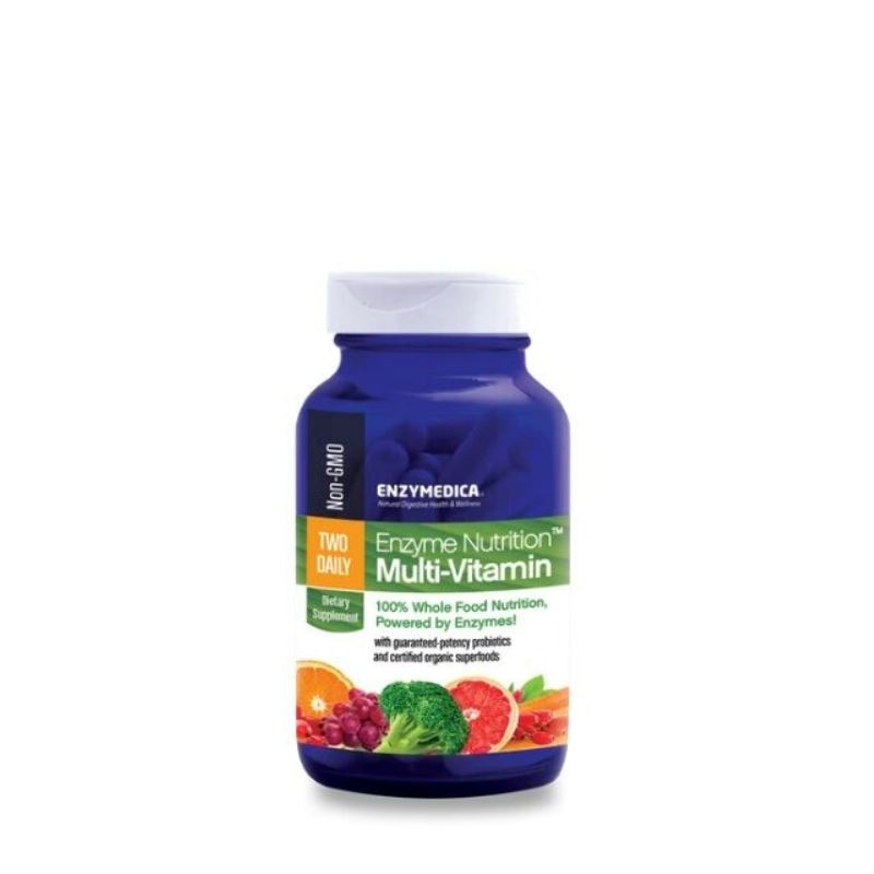 Enzyme Nutrition Multi-Vitamin - Two Daily 60 caps - Enzymedica