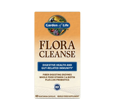 Flora Cleanse 60 vcaps Garden of Life