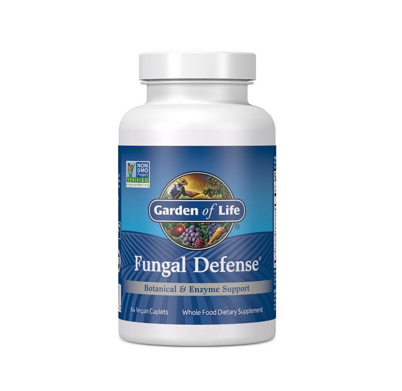 Fungal Defense 84 vegan caplets Garden Of Life