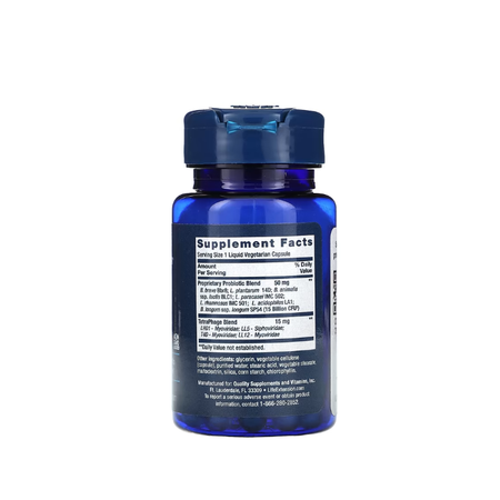 Florassist GI with Phage Technology 30 liquid vcaps - Life Extension