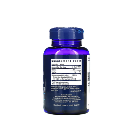 HepatoPro Polyunsaturated Phosphatidylcholine, 900mg 60 softgels - Life Extension