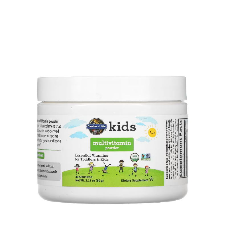 Kids Multivitamin Powder 60 grams - Garden Of Life