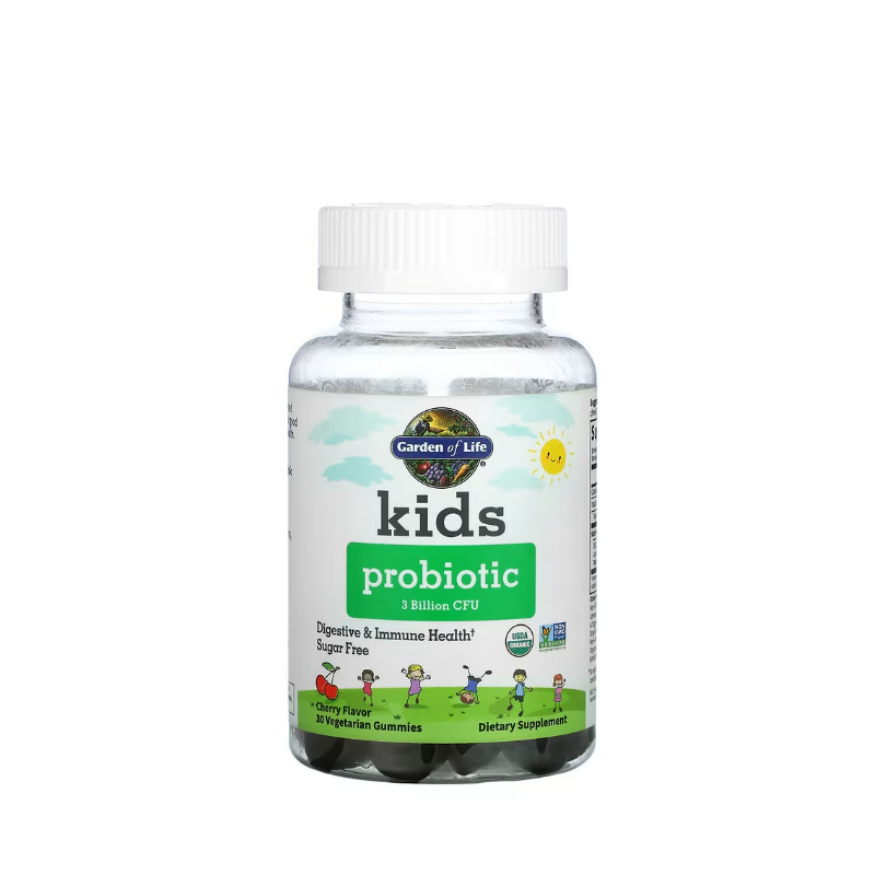 Kids Probiotic, 3 Billion CFU (Cherry) 30 gummies - Garden Of Life