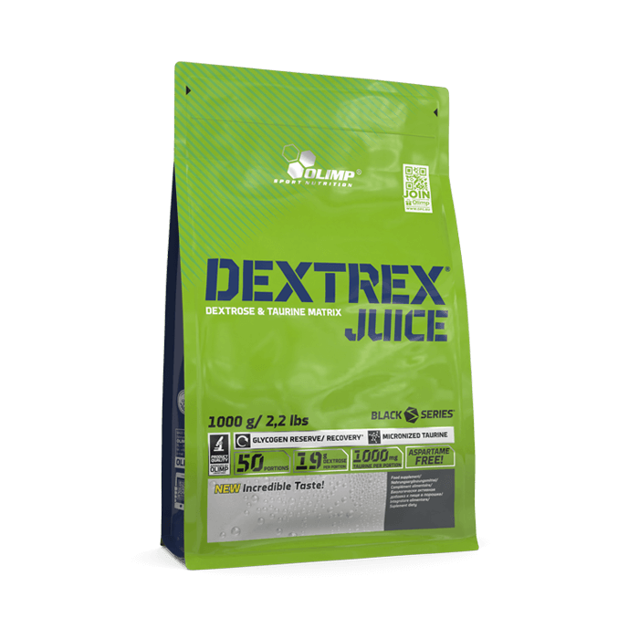 Dextrex Juice, Lemon - 1000 grams - Olimp Nutrition