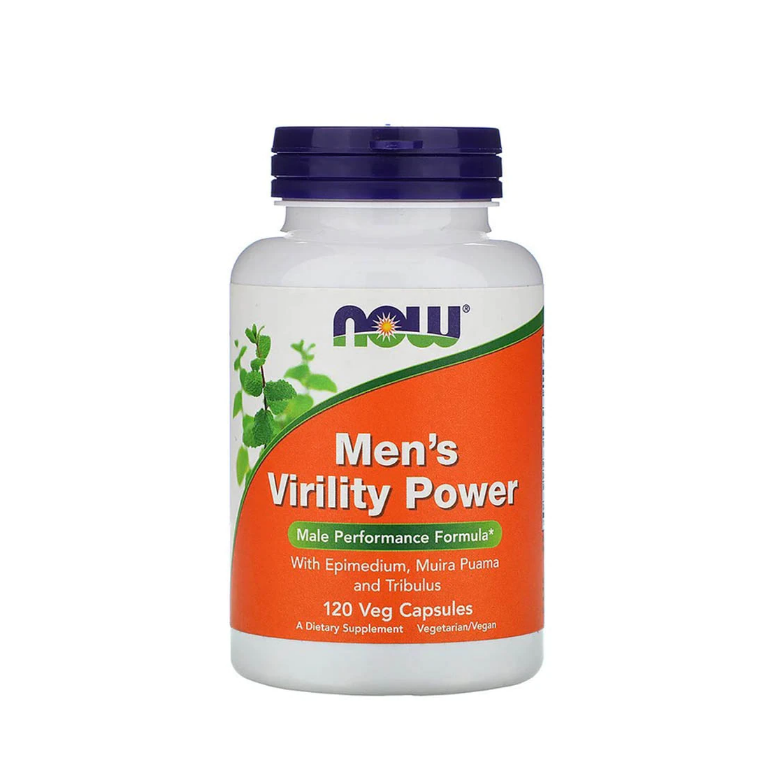 Men's Virility Power 120 vcaps Now Foods