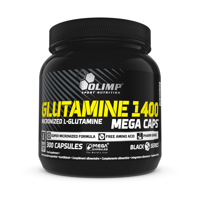 Glutamine Mega Caps - 300 caps - Olimp Nutrition