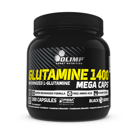 Glutamine Mega Caps - 300 caps - Olimp Nutrition