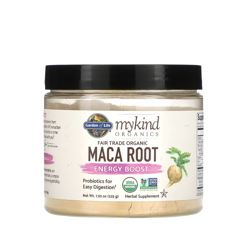 Mykind Organics Maca Root 225 grams - Garden Of Life