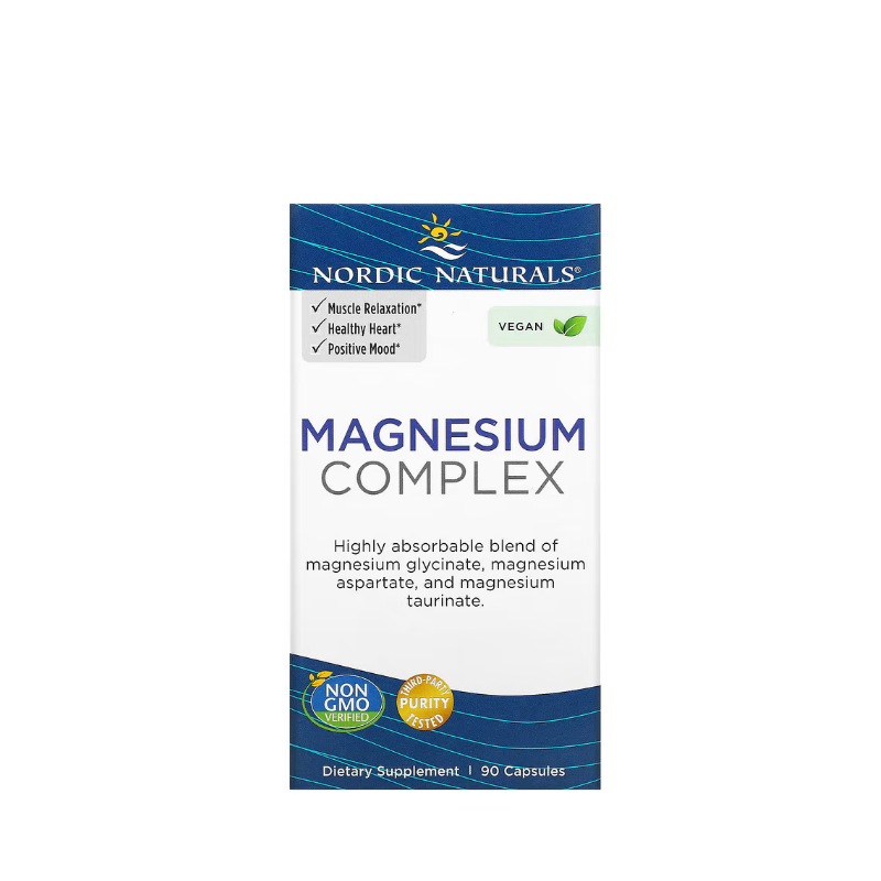 Magnesium Complex 90 caps - Nordic Naturals