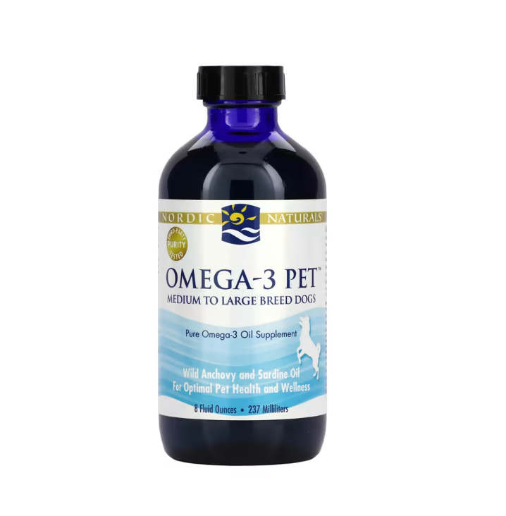 Omega-3 Pet 237 ml. Nordic Naturals