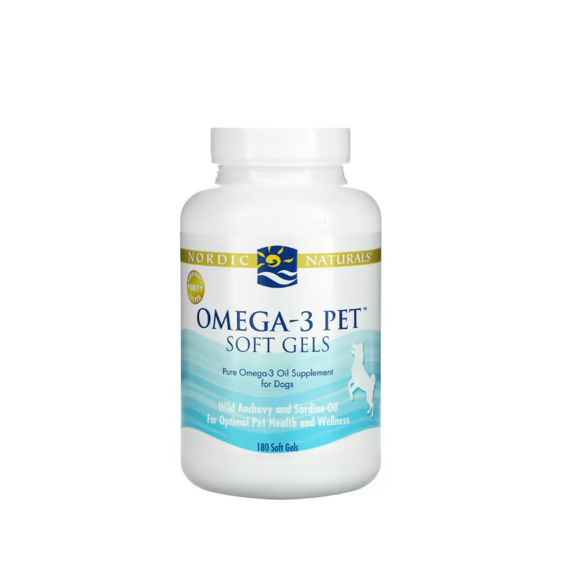 Omega-3 Pet 180 softgels - Nordic Naturals