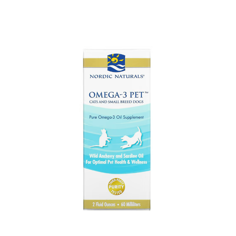 Omega-3 Pet 60 ml - Nordic Naturals