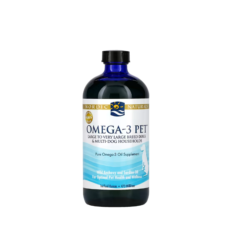 Omega-3 Pet 473 ml - Nordic Naturals