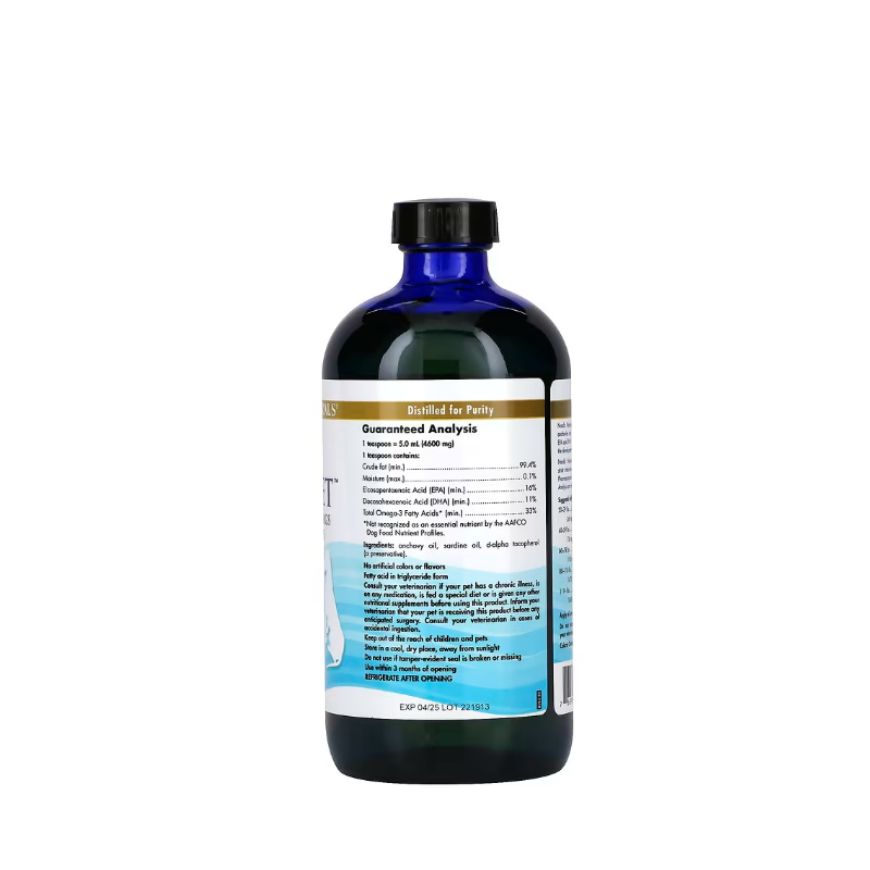 Omega-3 Pet 473 ml - Nordic Naturals
