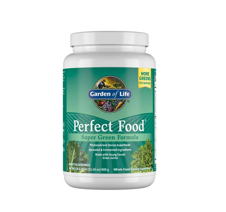 Perfect Food Super Green Formula, Powder 600 grams Garden of Life