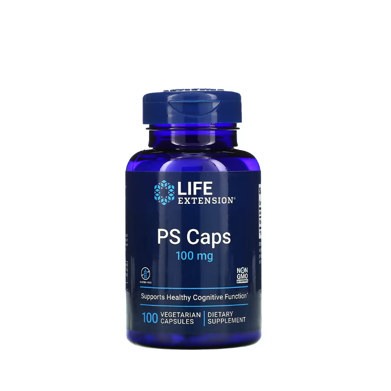 PS Caps, 100mg 100 vcaps - Life Extension