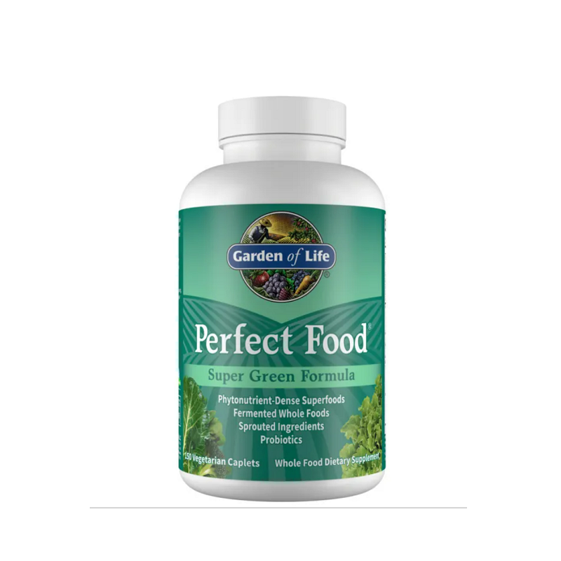 Perfect Food Super Green Formula 150 vegetarian caplets - Garden Of Life