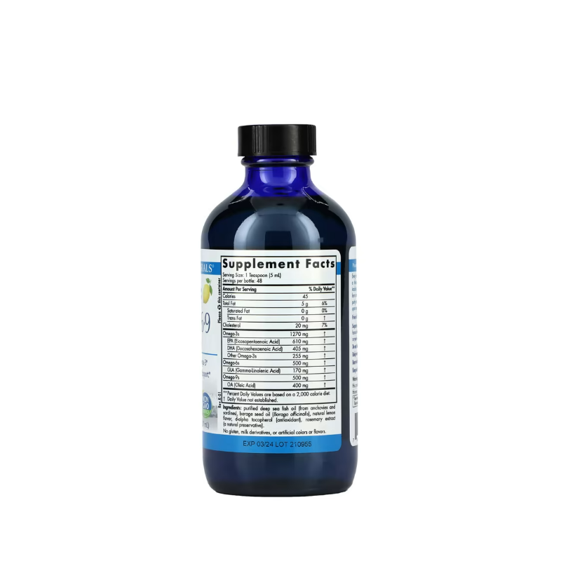 ProEFA - 3.6.9, Lemon 237 ml - Nordic Naturals