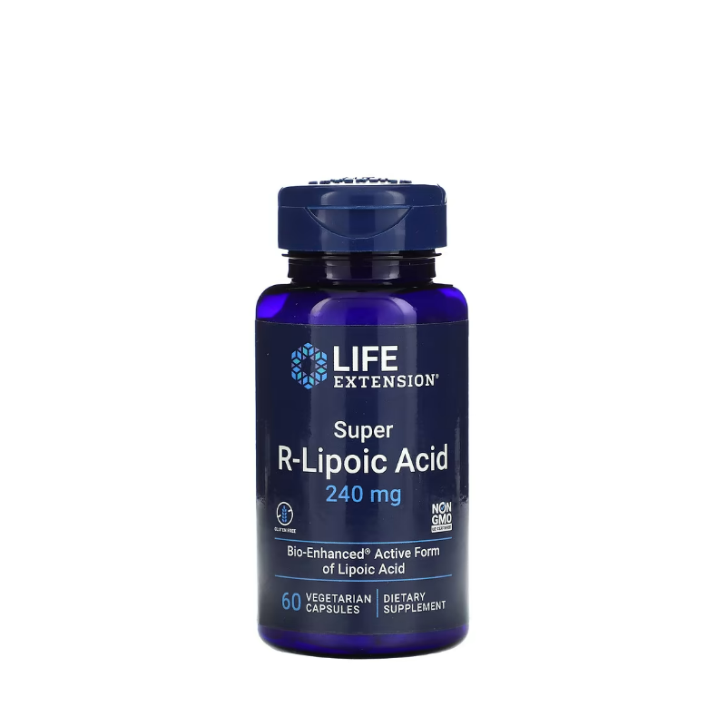 Super R-Lipoic Acid, 240mg 60 vcaps - Life Extension