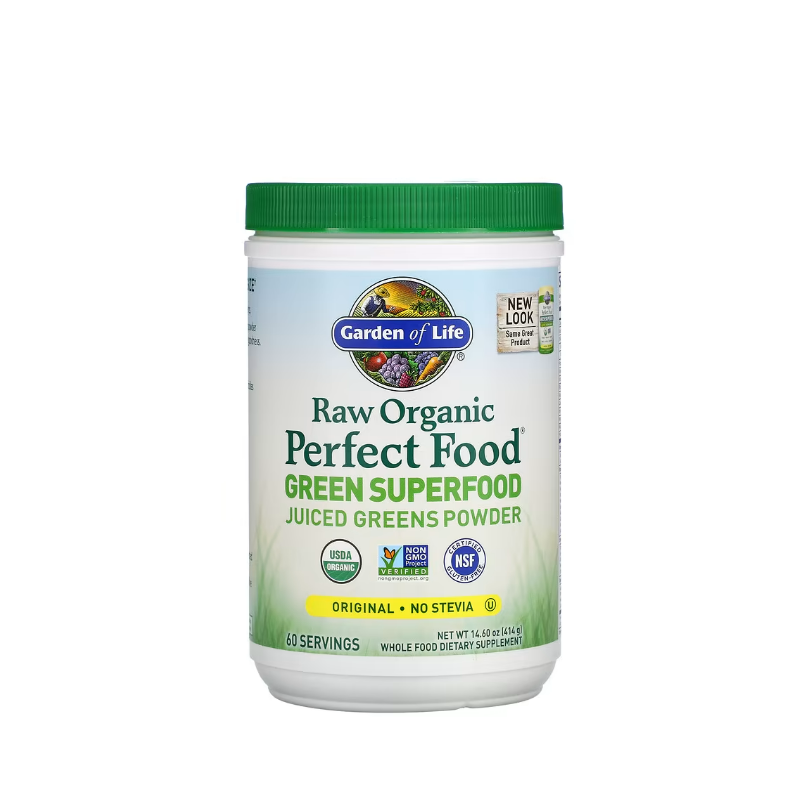 Raw Organic Perfect Food Green Superfood, Original 414 grams - Garden Of Life