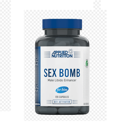 Sex Bomb For Him 120 caps Applied Nutrition