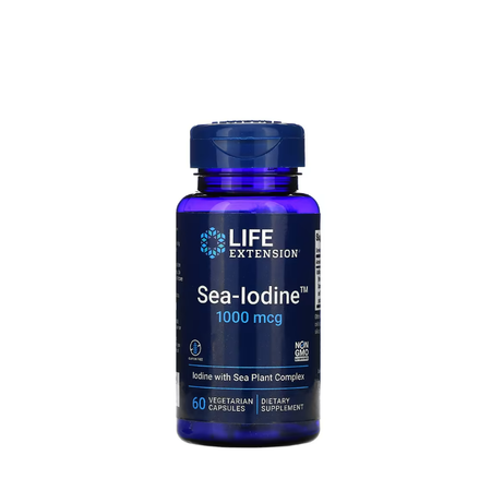 Sea Iodine, 1000mcg 60 vcaps - Life Extension