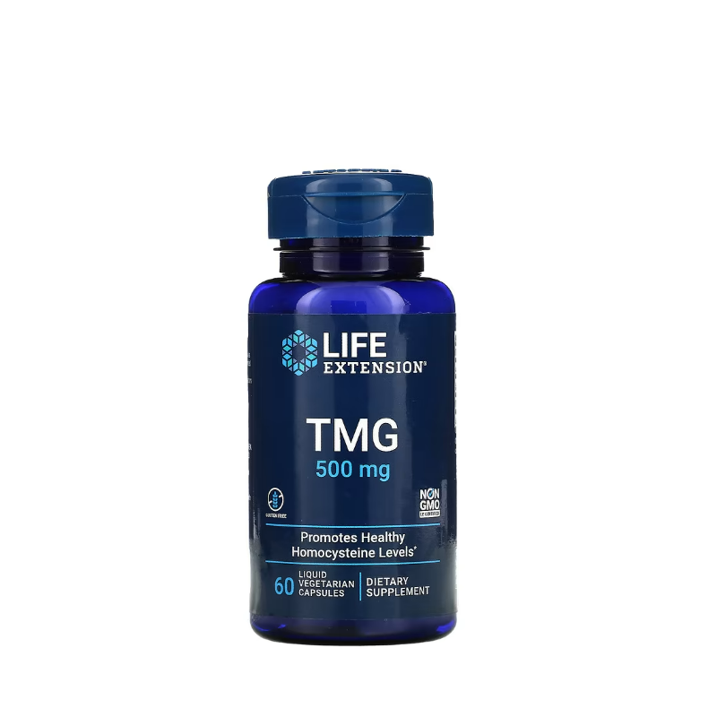 TMG, 500mg 60 liquid vcaps - Life Extension