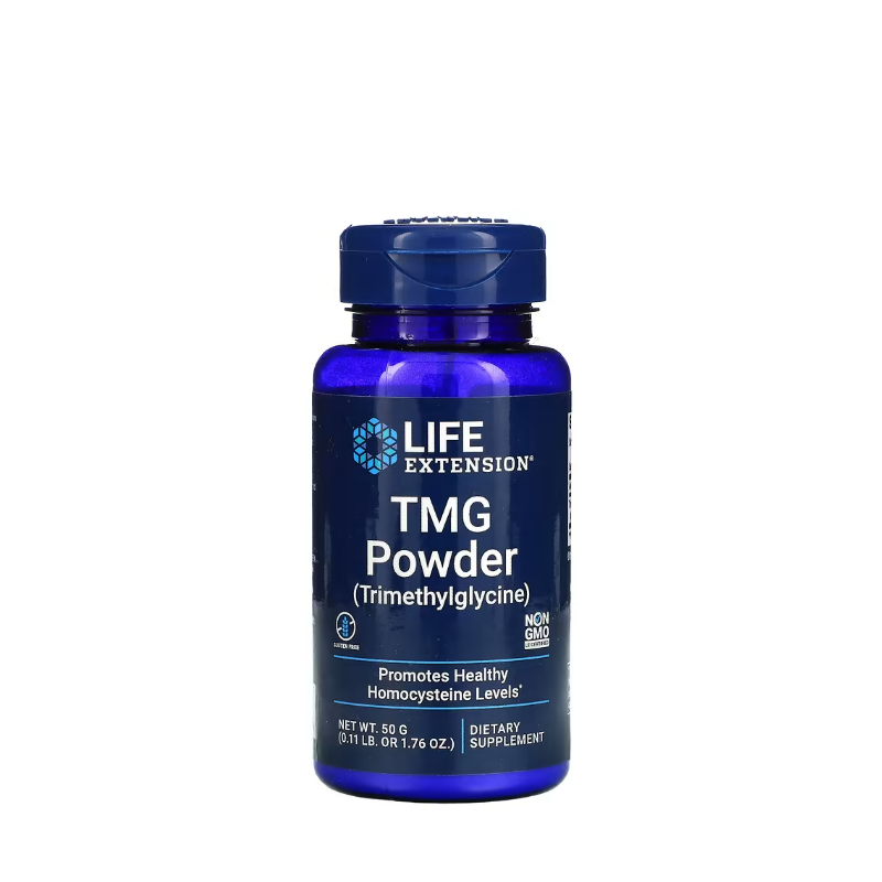 TMG, Powder 50 grams - Life Extension