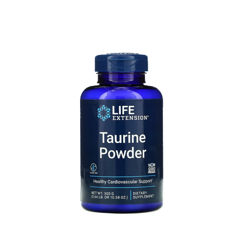 Taurine Powder 300 grams - Life Extension