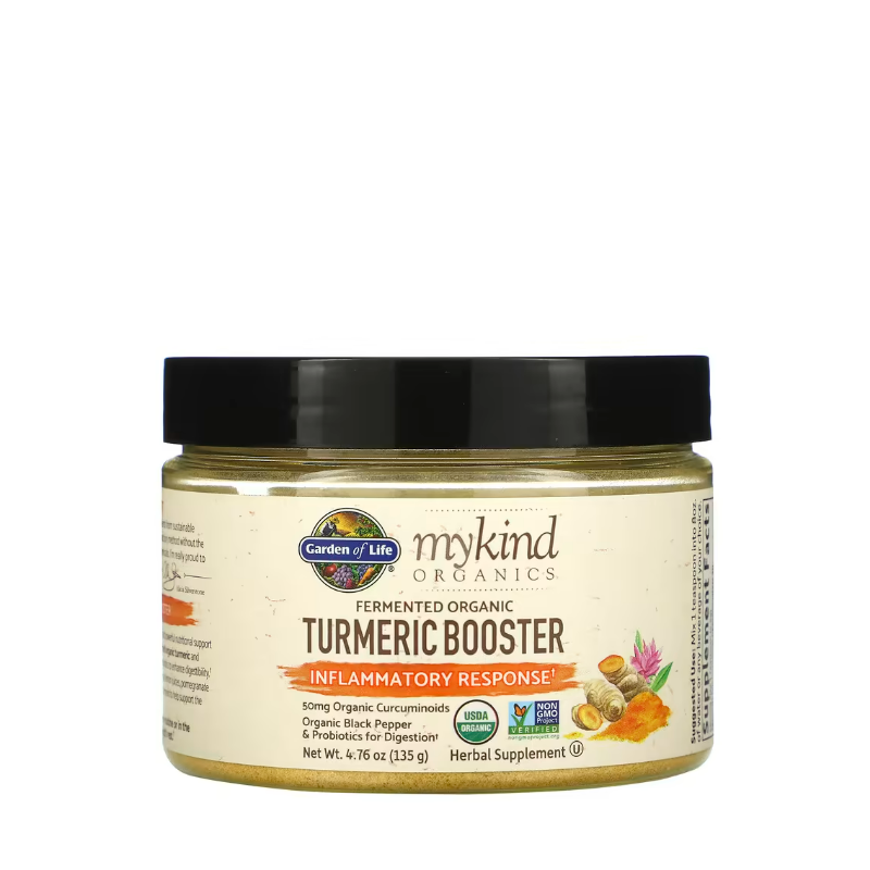 Mykind Organics Turmeric Booster 135 grams - Garden Of Life