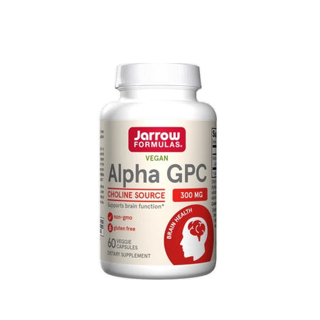 Alpha GPC, 300mg - 60 vcaps - Jarrow Formulas