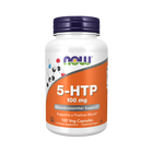 5-HTP, 100mg - 120 vcaps NOW FOODS