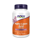 Alpha Lipoic Acid with Vitamins C & E, 100mg - 120 vcaps NOW FOODS