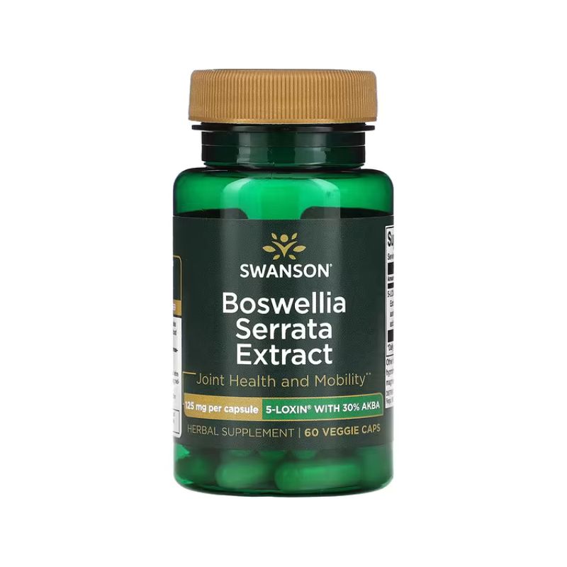 Boswellia Serrata Extract, 125mg - 60 vcaps