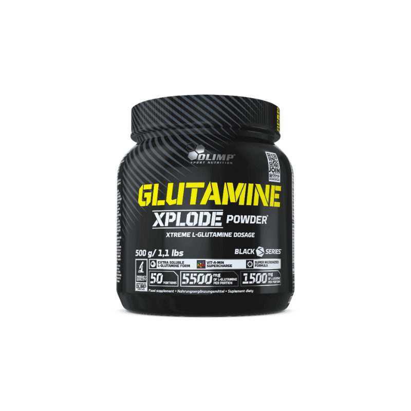 Glutamine Xplode, Pineapple - 500 grams - Olimp Nutrition