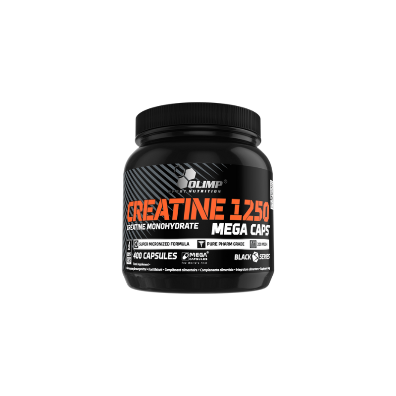 Creatina Mega Caps - 400 capsule