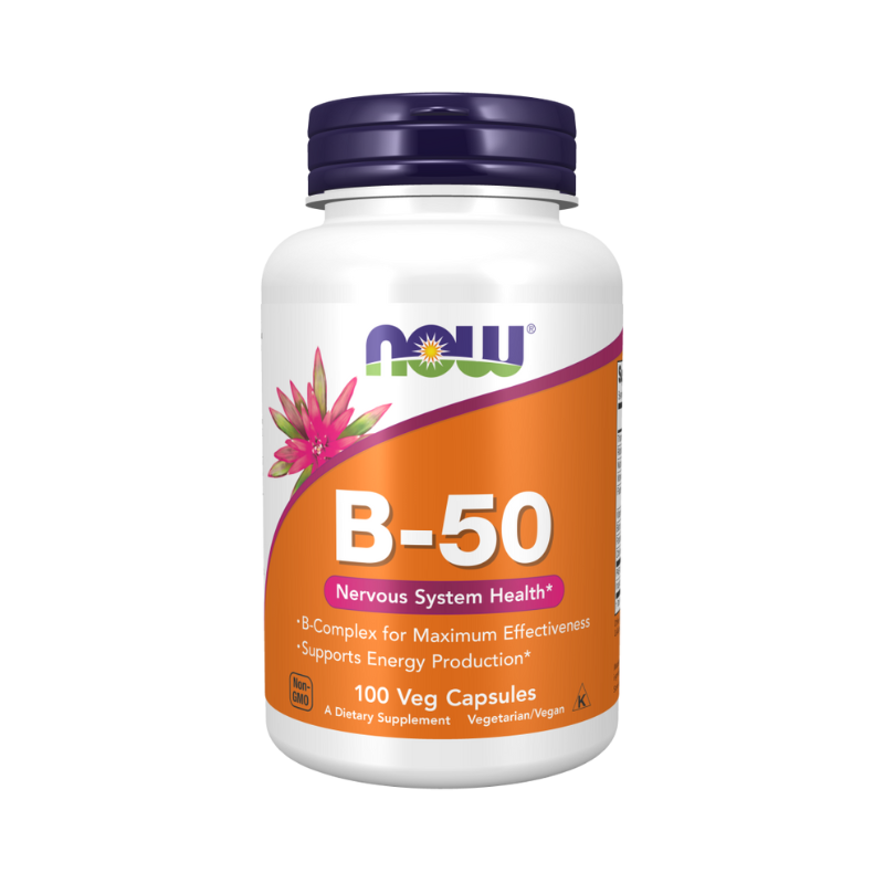 Vitamina B-50 - 100 cápsulas