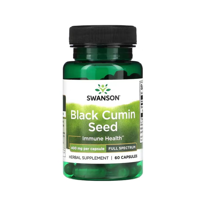 Black Cumin Seed, 400mg - 60 caps