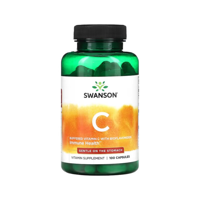 Buffered Vitamin C with Bioflavonoids - 100 caps