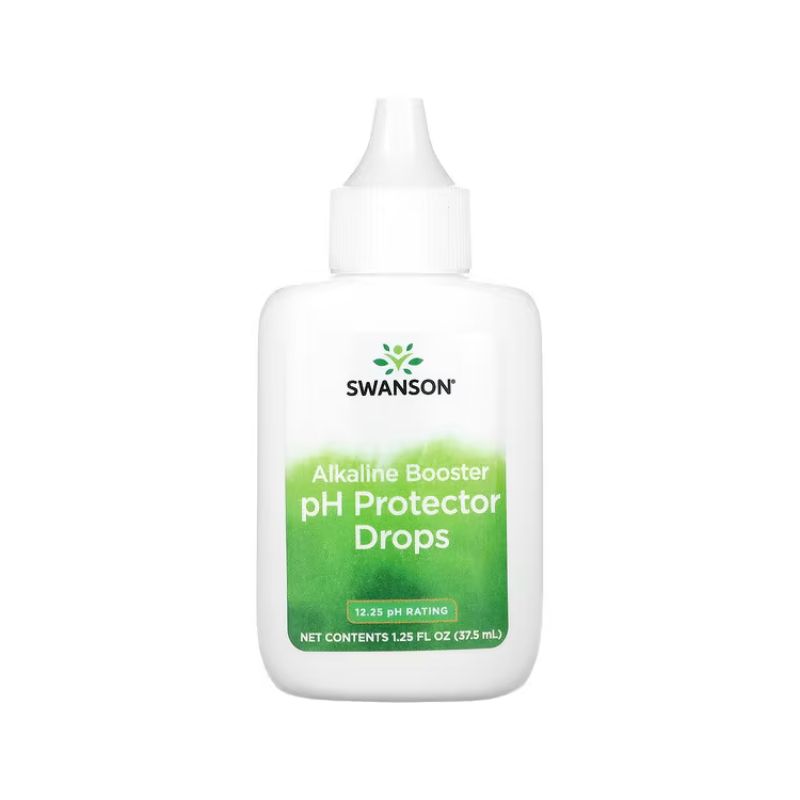 Alkaline Booster pH Protector Drops - 37 ml.