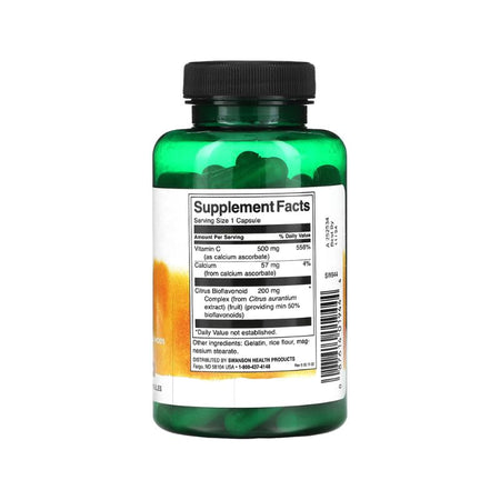 Buffered Vitamin C with Bioflavonoids - 100 caps