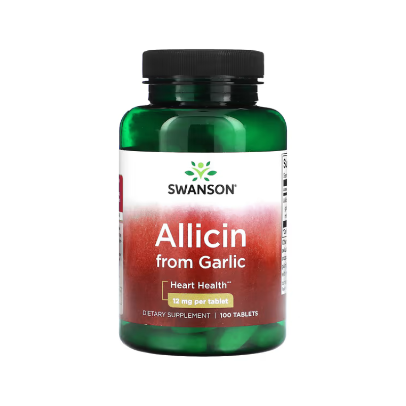 Allicin From Garlic - 100 tablets