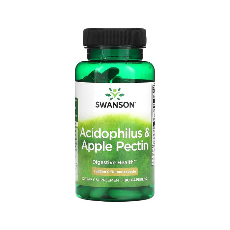 Acidophilus & Apple Pectin - 90 caps